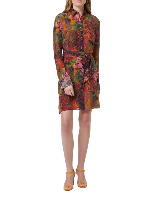 Robert Graham Charlotte Belted Shirtdress 4 Robert Graham Charlotte Belted Shirtdress - Image 2
