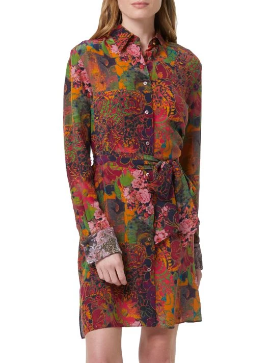 Robert Graham Charlotte Belted Shirtdress 5 Robert Graham Charlotte Belted Shirtdress - Image 3