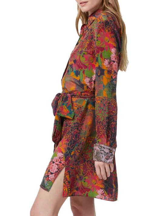 Robert Graham Charlotte Belted Shirtdress 6 Robert Graham Charlotte Belted Shirtdress - Image 4