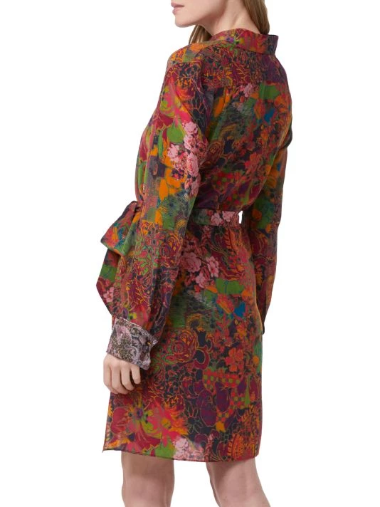 Robert Graham Charlotte Belted Shirtdress 7 Robert Graham Charlotte Belted Shirtdress - Image 5
