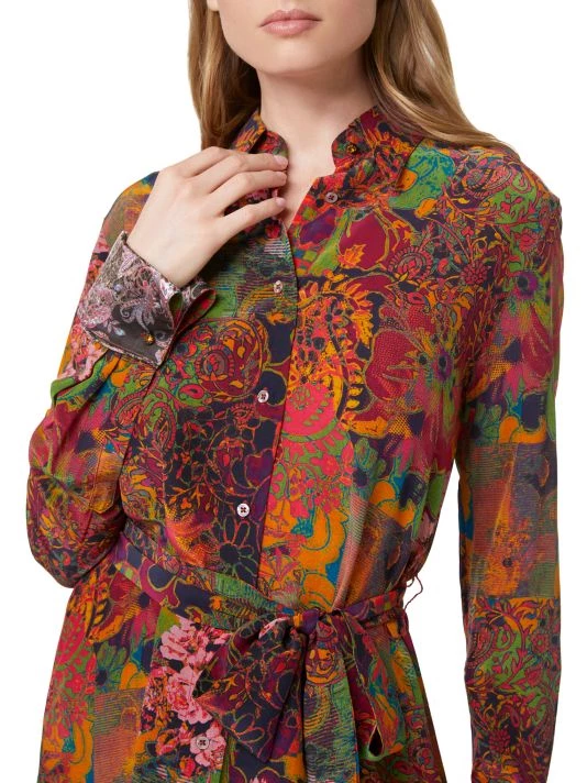 Robert Graham Charlotte Belted Shirtdress 8 Robert Graham Charlotte Belted Shirtdress - Image 6