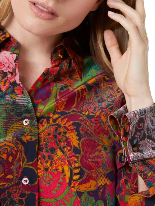 Robert Graham Charlotte Belted Shirtdress 9 Robert Graham Charlotte Belted Shirtdress - Image 7