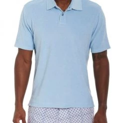 Robert Graham Beach Daze Short-Sleeve Polo Shirt For Men Light Blue 9 Robert Graham Beach Daze Short-Sleeve Polo Shirt For Men Light Blue -Outlet Robert Graham Store unnamed file 513