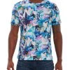 Robert Graham Haukland Beach Crewneck T-Shirt For Men