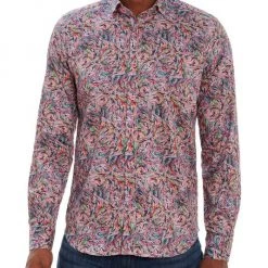 Robert Graham Puro Beach Woven Button-Up Shirt For Men