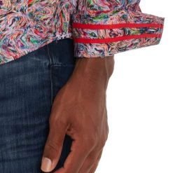 Robert Graham Puro Beach Woven Button-Up Shirt For Men -Outlet Robert Graham Store unnamed file 524