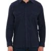 Robert Graham Auburn Denim Shirt For Men