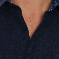 Robert Graham Auburn Denim Shirt For Men -Outlet Robert Graham Store unnamed file 528