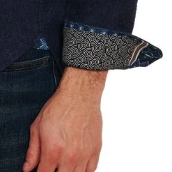 Robert Graham Auburn Denim Shirt For Men -Outlet Robert Graham Store unnamed file 530