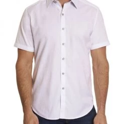 Robert Graham Andretti Stretch-Cotton Shirt For Men Black -Outlet Robert Graham Store unnamed file 54