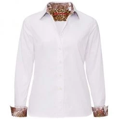 Robert Graham Priscilla Button-Front Shirt White -Outlet Robert Graham Store unnamed file 542