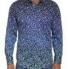 Robert Graham Casa Aqua Stretch Cotton Shirt For Men -Outlet Robert Graham Store unnamed file 543
