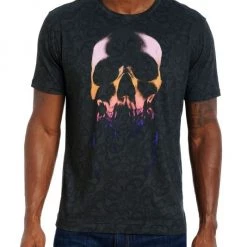 Robert Graham Arrow God Skull T-Shirt For Men