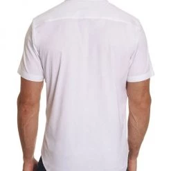 Robert Graham Andretti Stretch-Cotton Shirt For Men Black -Outlet Robert Graham Store unnamed file 55