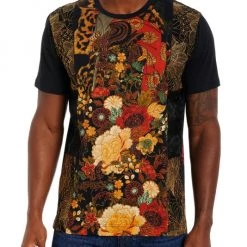 Robert Graham Samurai Skull T-Shirt For Men
