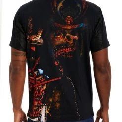 Robert Graham Samurai Skull T-Shirt For Men -Outlet Robert Graham Store unnamed file 553