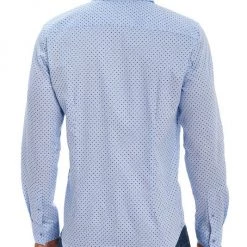 Robert Graham Oyster Bay Tailored-Fit Long-Sleeve Woven Shirt For Men -Outlet Robert Graham Store unnamed file 557