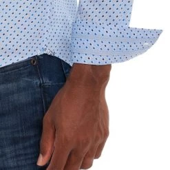 Robert Graham Oyster Bay Tailored-Fit Long-Sleeve Woven Shirt For Men -Outlet Robert Graham Store unnamed file 558