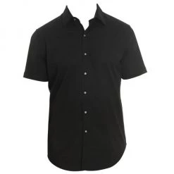 Robert Graham Andretti Stretch-Cotton Shirt For Men Black -Outlet Robert Graham Store unnamed file 56