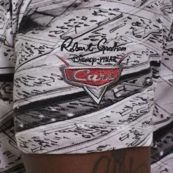 Robert Graham X Pixar 'Cars' I Am Speed T-Shirt For Men -Outlet Robert Graham Store unnamed file 562