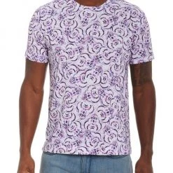 Robert Graham Hartwood Short-Sleeve Cotton T-Shirt For Men