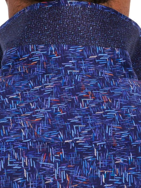 Robert Graham Back Bay Short-Sleeve Woven Shirt For Men 6 Robert Graham Back Bay Short-Sleeve Woven Shirt For Men - Image 4