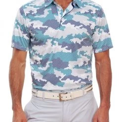 Robert Graham Camo-Print Golf Polo For Men Red -Outlet Robert Graham Store unnamed file 572