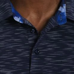 Robert Graham Akita Space Dye Long-Sleeve Polo For Men -Outlet Robert Graham Store unnamed file 577