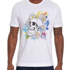 Robert Graham Deadliest Catch Crewneck T-Shirt For Men