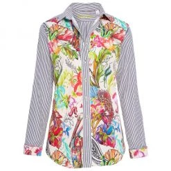 Outlet Robert Graham Store 45 Robert Graham Carrie Cotton Shirt