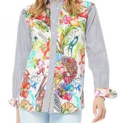 Robert Graham Carrie Cotton Shirt -Outlet Robert Graham Store unnamed file 586