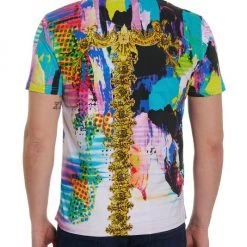 Robert Graham Electric Gild Short-Sleeve Cotton T-Shirt For Men -Outlet Robert Graham Store unnamed file 595