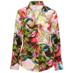 Robert Graham Gabriela Silk-Blend Shirt