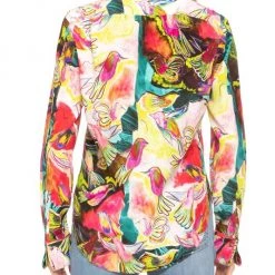 Robert Graham Gabriela Silk-Blend Shirt -Outlet Robert Graham Store unnamed file 599