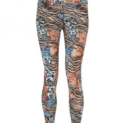 Robert Graham Aurora Animal Print Leggings