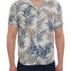Robert Graham Mar Azul Short-Sleeve Shirt For Men