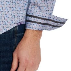 Robert Graham Palo Alto Dotted Shirt For Men -Outlet Robert Graham Store unnamed file 623