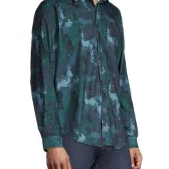 Robert Graham Beemon Camo Print Button-Down Shirt For Men -Outlet Robert Graham Store unnamed file 628