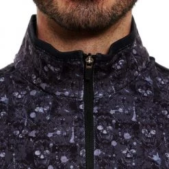 Robert Graham Skull Fleece Vest For Men -Outlet Robert Graham Store unnamed file 63