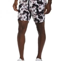 Robert Graham Hibiscus Print Swim Shorts For Men