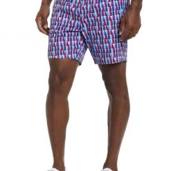 Robert Graham Bottles Up Swim Shorts For Men