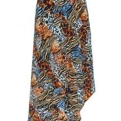 Robert Graham Sivan Animal Print Skirt