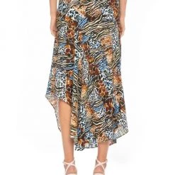 Robert Graham Sivan Animal Print Skirt -Outlet Robert Graham Store unnamed file 642