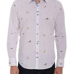 Robert Graham Today's Catch Woven Shirt For Men