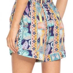 Robert Graham Clea Silk Crepe Shorts -Outlet Robert Graham Store unnamed file 654