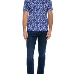 Robert Graham Hexagon-Print Short-Sleeve Shirt For Men -Outlet Robert Graham Store unnamed file 657