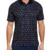 Robert Graham Cheers Pique Knit Polo For Men