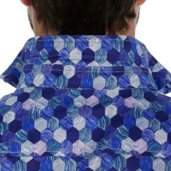 Robert Graham Hexagon-Print Short-Sleeve Shirt For Men -Outlet Robert Graham Store unnamed file 660