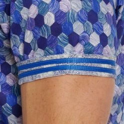 Robert Graham Hexagon-Print Short-Sleeve Shirt For Men -Outlet Robert Graham Store unnamed file 661