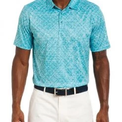 Robert Graham Downdrift Knit Polo Shirt For Men Seafoam -Outlet Robert Graham Store unnamed file 665